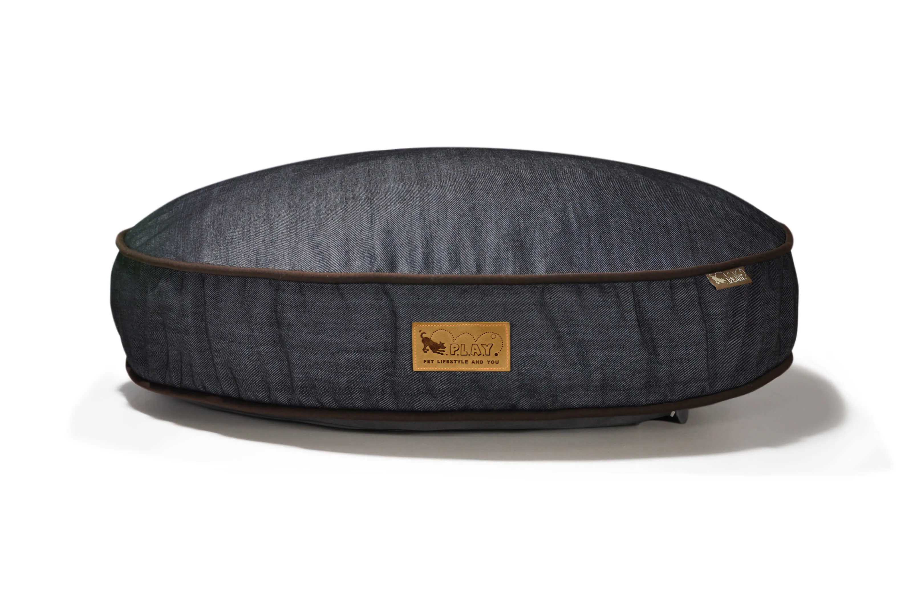 P.L.A.Y. Urban Denim Round Bed