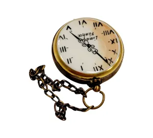 Pocket Watch Flower