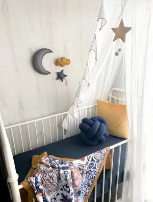 Pop Ya Tot - Reversible Cot Quilt - Tori's Tile