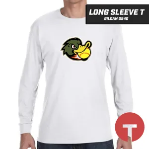 Quackers Softball - Long-Sleeve T-Shirt Gildan G540