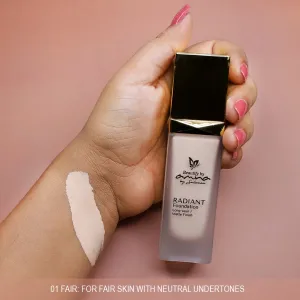 Radiant Foundation Long Wear Matte Finish