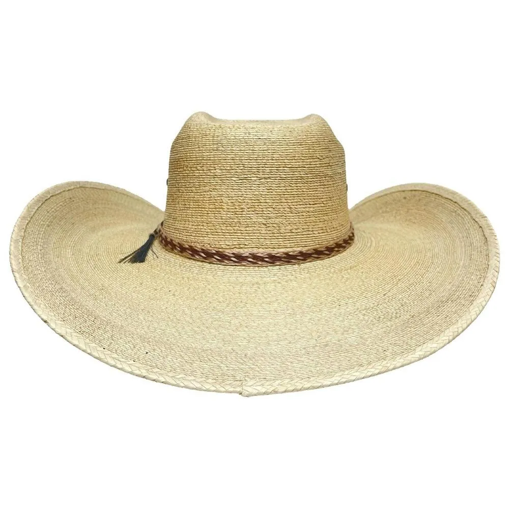 Roper | Womens Straw Palm Cowgirl Hat