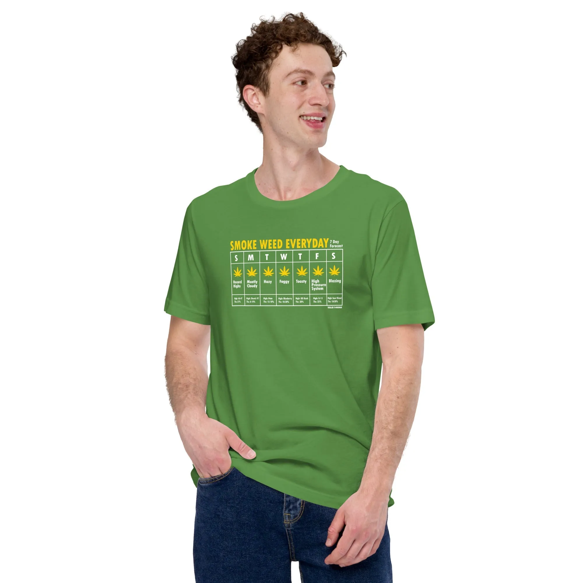 Smoke Weed Everyday Soft Style T-Shirt