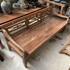 Teak Daybed