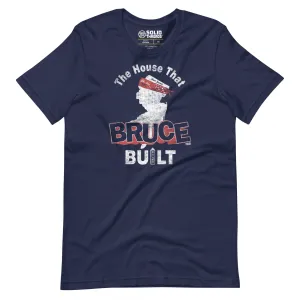 The House That Bruce Built Soft Style T-Shirt