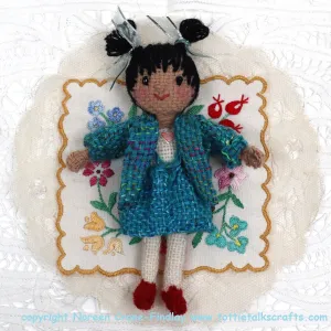 The Lily Doll Sweater and Skirt Kit