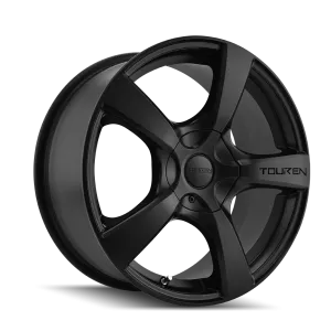 TOUREN 3190 | MATTE BLACK | 5x112 | 18x8 | 40mm