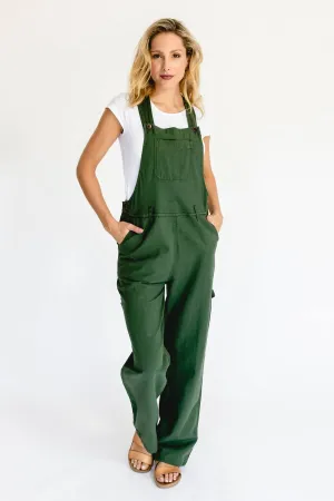 Traveller Overalls - Green