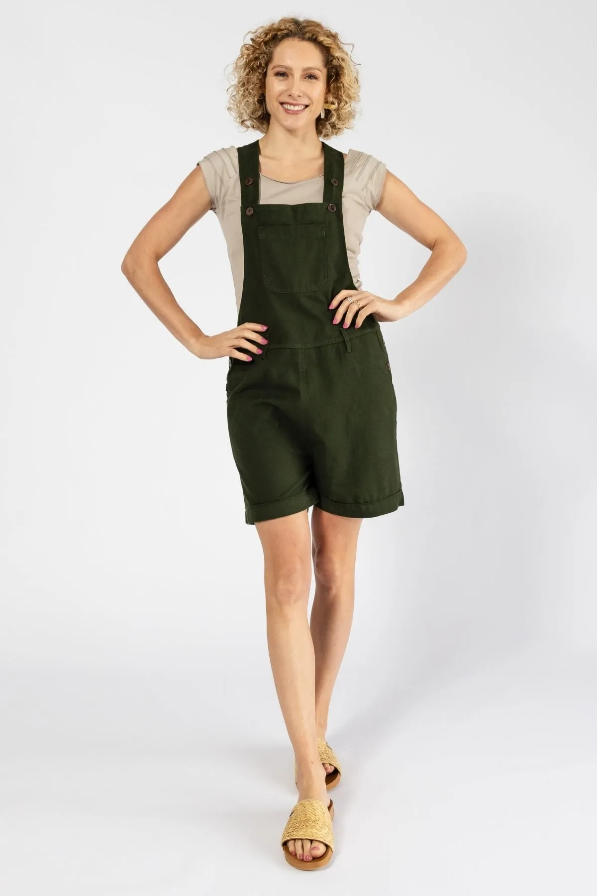 Traveller Overalls - Short