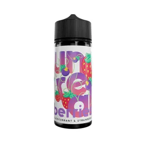 Unreal Berries Blackcurrant & Strawberry 100ml Shortfill E-Liquid