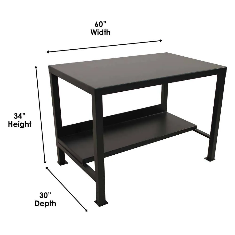 Valley Craft Welded Work Tables