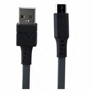 Ventev (515661) 3.3 Ft Sync & Charge Cable for Micro USB Devices Cable - Gray