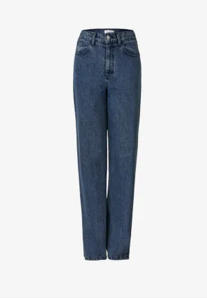 Viktoria & Woods Cobain High Waisted Jean - Classic Blue