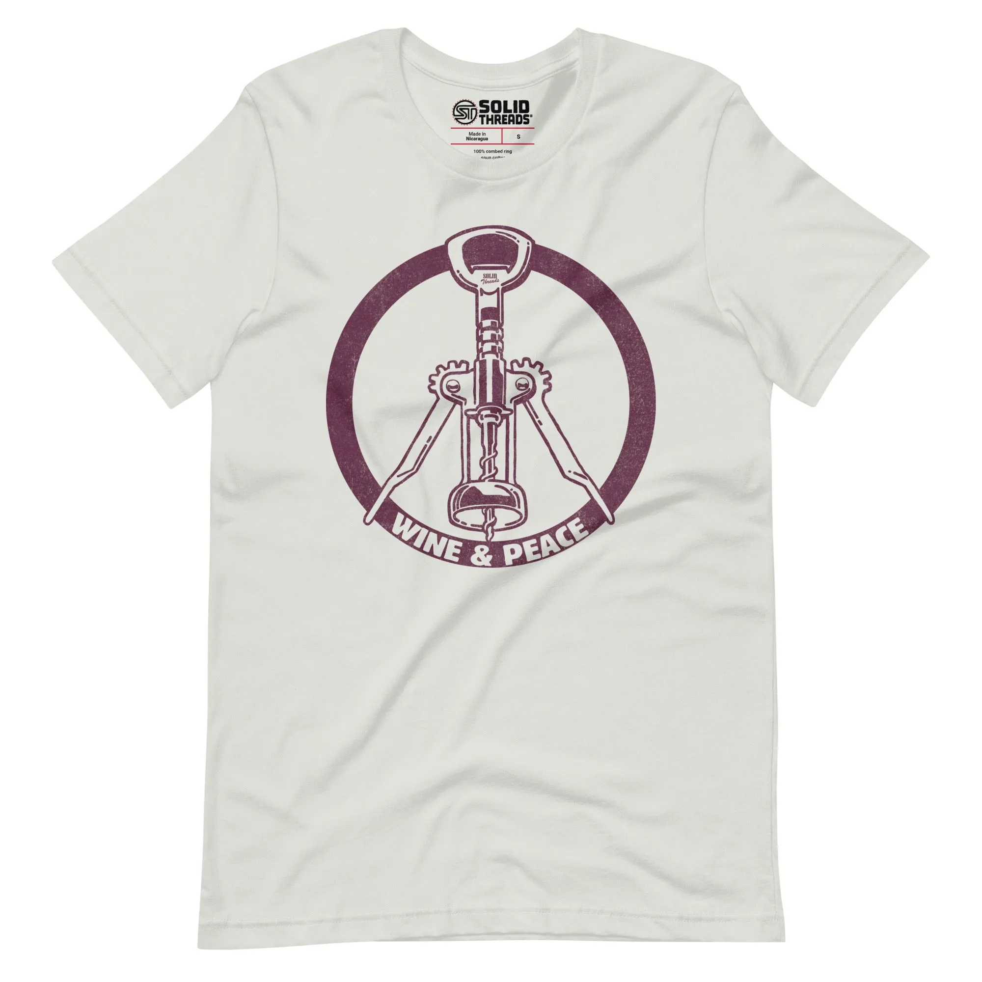 Wine & Peace Soft Style T-Shirt