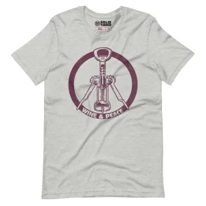 Wine & Peace Soft Style T-Shirt