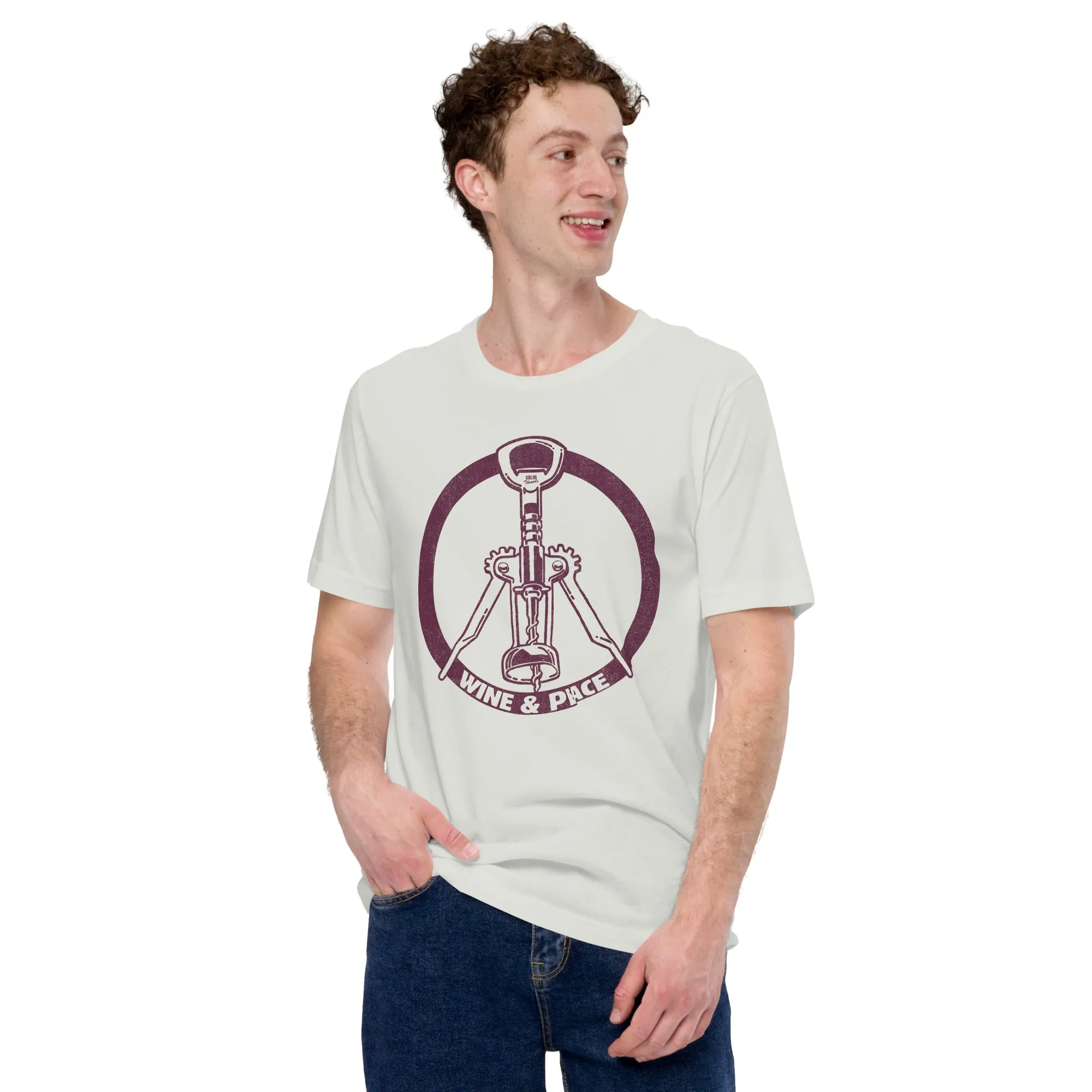 Wine & Peace Soft Style T-Shirt