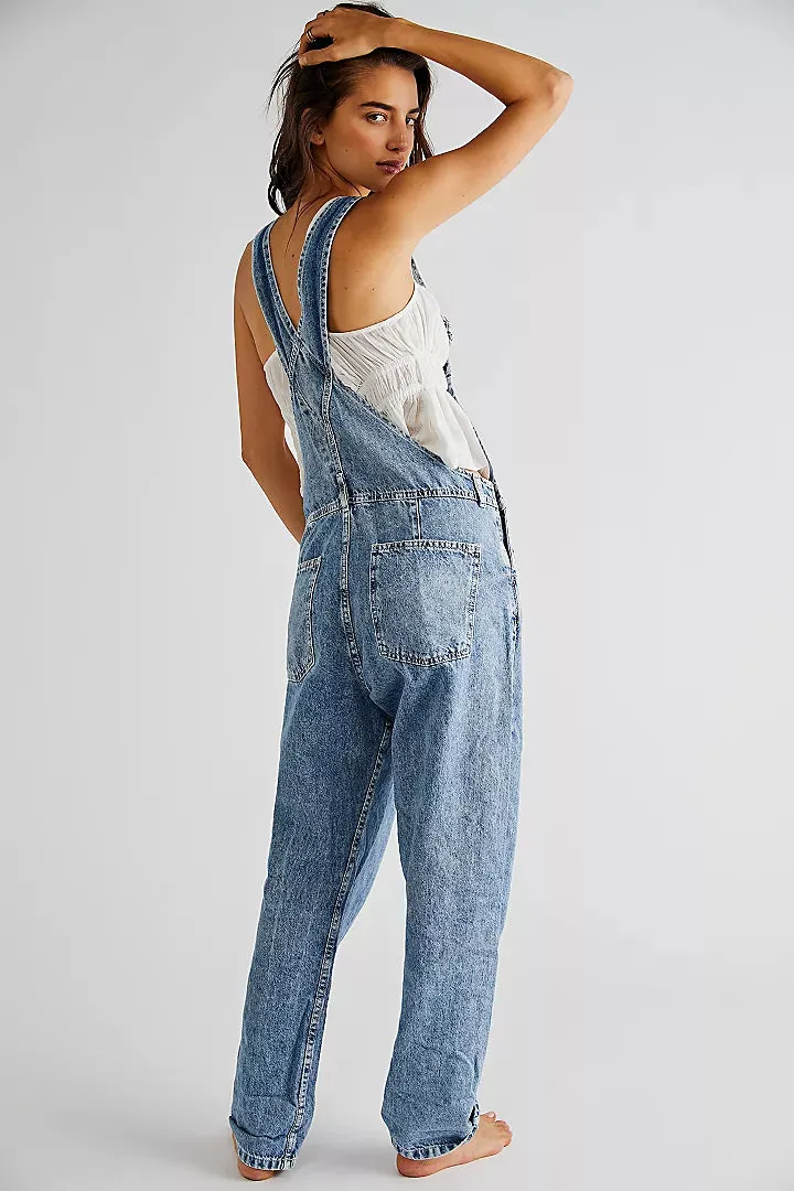 ZIGGY DENIM OVERALLS