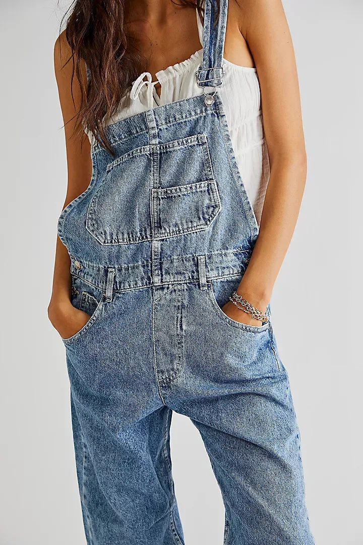 ZIGGY DENIM OVERALLS